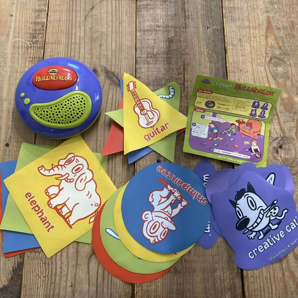 Cranium Hullabaloo Preschool Game 2003 - Working Complete